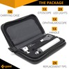 Cynamed Combo Otoscope Set - Multi-Function Ear Scope for Ear,