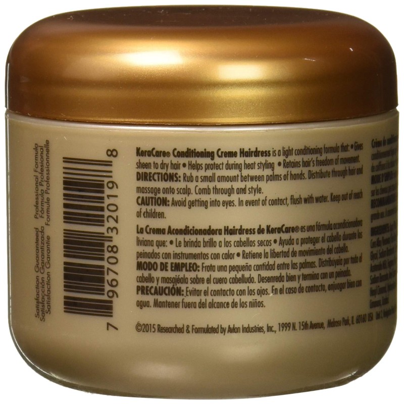 KERACARE Conditioning Creme Hairdress - 4 Oz