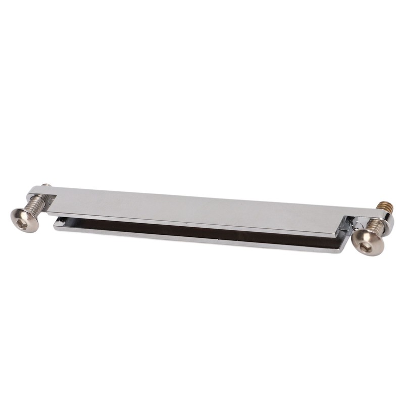 Guitar Saddle Metal Delicate Professional Acoustic Guitar Saddle Part for
