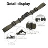 Ikerall 2 Pcs Adjustable Backpack Sternum Straps Chest Belt Hardness