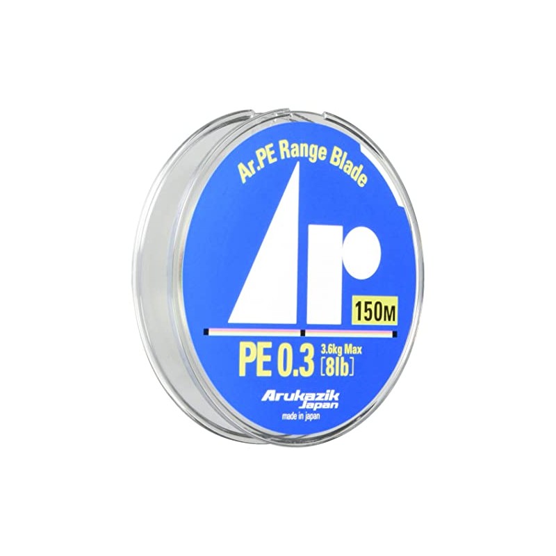 Arukazik Japan 28705 PE Line Ar.PE Range Braid, 312.1 ft