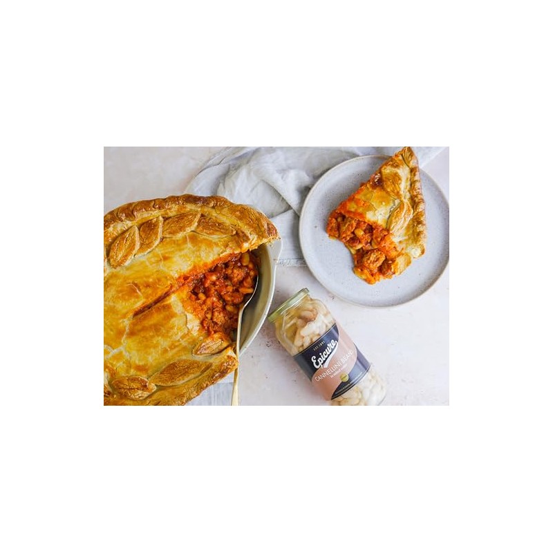 Epicure Cannellini Beans In Salted Water, 540 g Jar (Pack