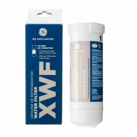 FOR GE 1 Pack Fit GE XWF Replace XWF Appliances Refrigerator Water Filter White