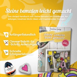 Steine bemalen leicht gemacht