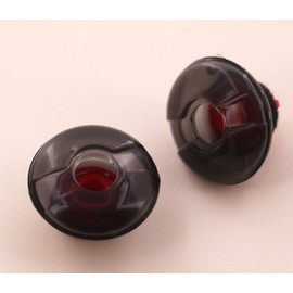 IiEXCEL Earbuds Eartips Kit Replacement for Plantronics Voyager 5200, Large Size Ear Gels Tips and Foam for Plantronics Voyager 5200 / Legend Eartip Kit (3 Pack) Large Gray