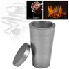 Graphite Crucible Metal Liquid Melting Mixing Tool for Geology Experiment
