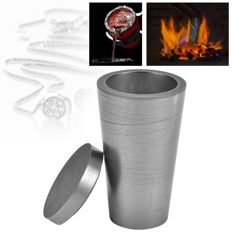 Graphite Crucible Metal Liquid Melting Mixing Tool for Geology Experiment