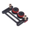 Double Wheel Bearing Roller Sliding Blocks Table Saw Feeding Guide