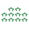sourcing map Pack of 10 Laboratory Clips Joint Clip Plastic