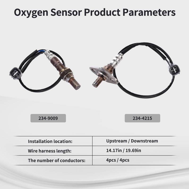 O2 Oxygen Sensor Upstream and Downstream Fits for Toyota Highlander