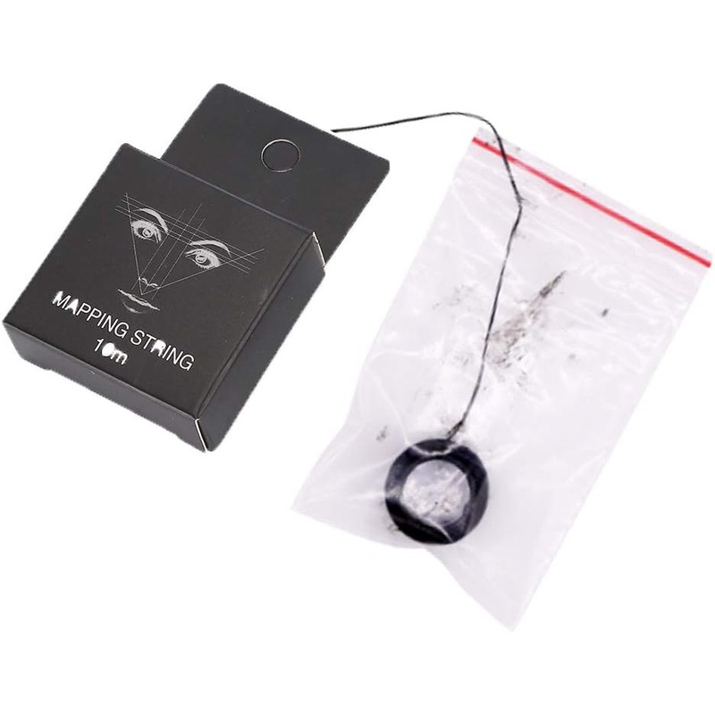 ZJchao Afeitado de Cejas, Cadena de mapeo de Cejas, Hilo
