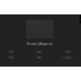Agust D SUGA D-DAY Solo Album Weverse Álbumes ver