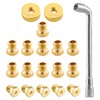 Catilon Natural Gas Orifices Nozzle Conversion Kit, Propane to Natural