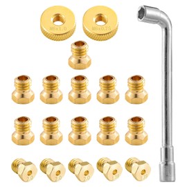 Catilon Natural Gas Orifices Nozzle Conversion Kit, Propane to Natural Gas Conversion Kit, Compatible with Blackstone 28" & 36" Griddles, Rangetop Combo, Tailgater