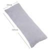 Body Pillow Cover 160x50 Cover Only Dust Mite Anti Bacteria