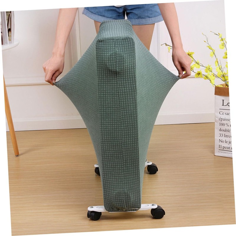Breathable Green Radiator Cover Dustproof Heater Cover for Indoor Use