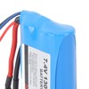 18650 7.4V 1300mAh Li Ion Battery Rechargeable Battery Fit for