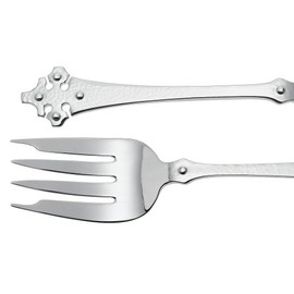 Ginkgo International Celtic 4-Piece Stainless Steel Hostess Serving Set