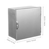 OSALADI Stainless Steel Electrical Box Cover Outdoor Socket Box Metal