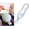 Cuchara De Silicon Dispensador De Alimento Para Bebes