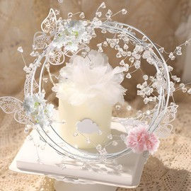 32Feet/10M Aluminum Wire for Crafting, Silver Aluminium Wire, 3mm Flexible Craft Wire, Modelling Jewellery Wire for Openwork, DIY Sculptures and Wire Weaving