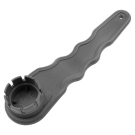 Dsjnf Inflatable Boat Air Valve 8-Groove Spanner Repair Tool Paddle Board Valve Replacement Kayaks Air Valve Wrench Grey 1pcs