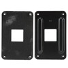 AM4 Backplane, CPU Heatsink Bracket Backplane, Heat Sink Cooling Fan
