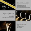 PAUTIX 5mm COB LED Strip Light 16.4ft/5m 2700K Warm White