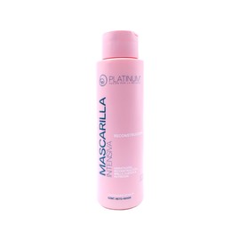 Platinum Mascarilla Intensiva 490g para Cabello Dañado y Procesado, Reparación e Hidratación por Daños de Químicos y Herramientas de Calor