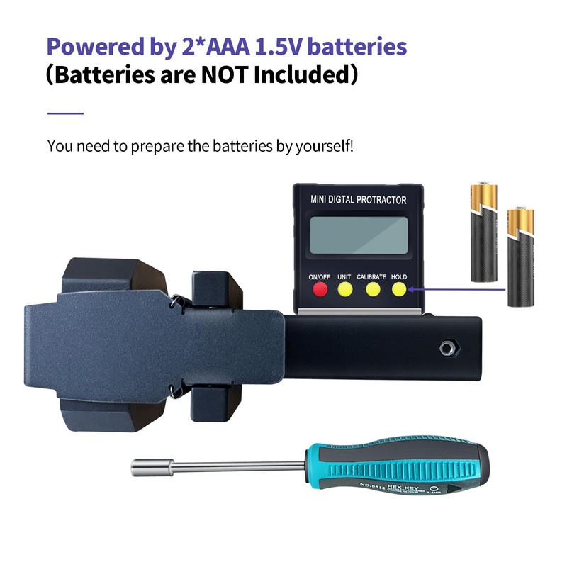 ADAS Calibration Dynamic ACC Positioning Tool for Eyeball Unit, Angle