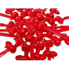 Tara Girls Super Cute Self Hinge Plastic Mulit Design Hair Barrettes Selection (BR25)