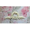 Bella Rosa Appliques New! Gorgeous Flexible Rose Wreath Center Furniture