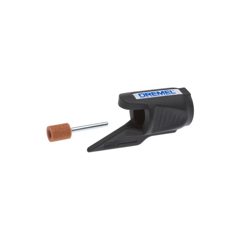 Dremel Lawnmower Sharpening Attachment