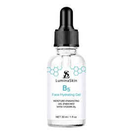 LuminaSkin Hydrating Vitamin B5 Gel Skin Moisture-Enhancing Gel, Hyalu B5 Pure Hyaluronic Acid Serum for Face, with Vitamin B5, Anti-Aging Serum for Fine Lines and Wrinkles 30 ml