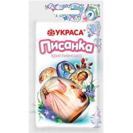 Ukrasa Heat Shrink Wrap - Sleeve Decoration Sticker Easter Egg Wraps Pysanka Christian