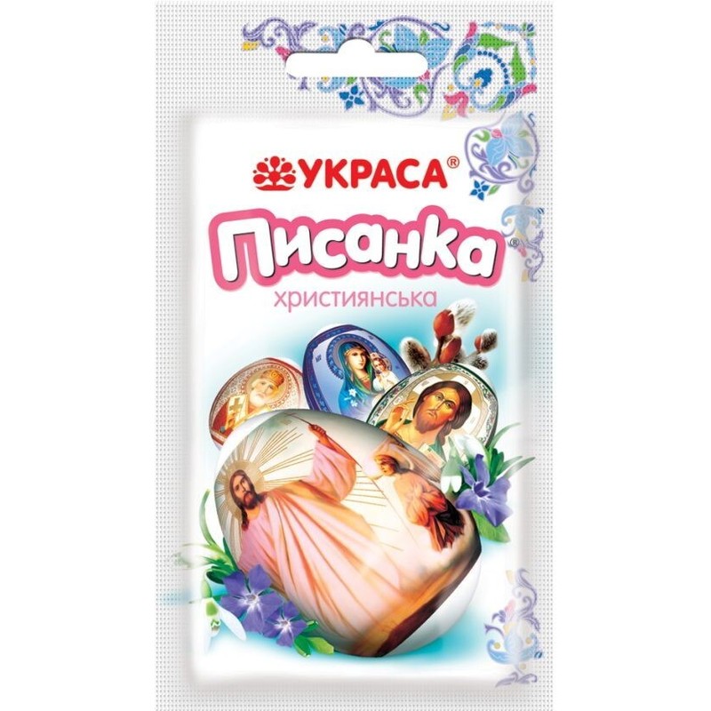 Ukrasa Heat Shrink Wrap - Sleeve Decoration Sticker Easter Egg