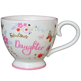 Fabulous Daughter Jumbo Teacup Gift Idea