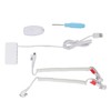 Dual Port Security Anti Theft Display Stand Holder with Charging