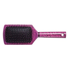 Diane 13-Row Crackle Collection Paddle Brush