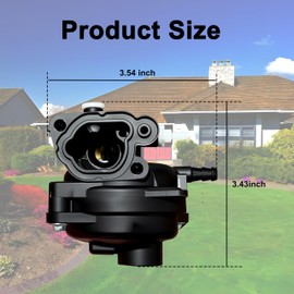 799583 lawn mower carburetor Compatible with 300E 450E 500E 550EX 500 125cc 140cc 08P502 8P502 09P602 9P602 Lawnmower engine 593261 595656 591979 591160