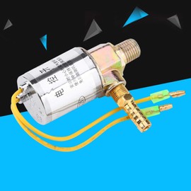 Air Ride Systems Solenoid Valve Air Horn Solenoid Valve 12V Air Horns Air Ride Systems Metal Truck Air Horn Electric Valves
