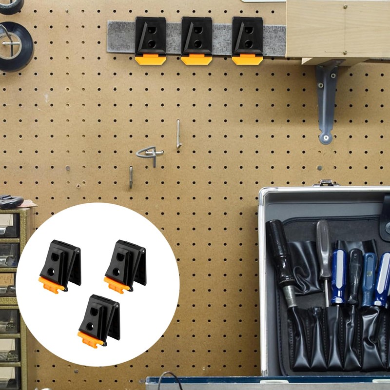 3Pcs Tool Belt Clips, Heavy Duty Replacement Clips for Pouch