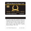 Aromabug: Privilege Card of Black People, 4 Pack
