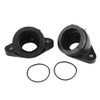 MUNEFE Adapter, Carburetor, 2 x Motorcycle Intake Carburetor Connector Connector