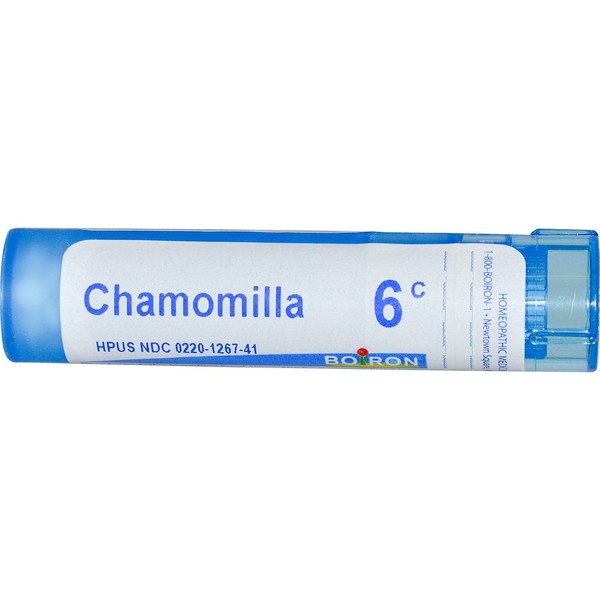 Boiron Single Remedies Chamomilla 6C 80 Pellets