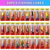 SHADDOCK Fishing Lures Kit Spoon Spinnerbaits Swimbait Crankbaits Minnow Variety