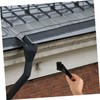 Outanaya 4Pcs Rv Gutter Spouts Durable Rain Gutter Diverters for