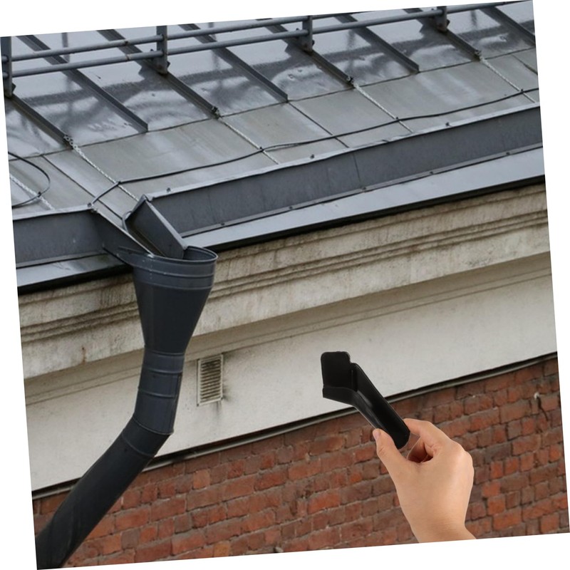 Outanaya 4Pcs Rv Gutter Spouts Durable Rain Gutter Diverters for
