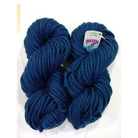 GANGA Knitting Yarn Thick Chunky Wool (200 gm, Shade no.03)