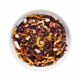 Früchtetee "Erdbeer-Himbeer" • Durstlöscher für heiße Sommertage • lose • ohne koffein • HerbnsRoots • 210g